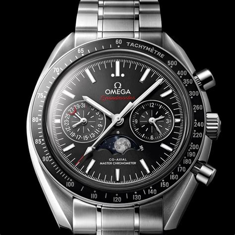 omega speedmaster moonphase co axial chronometer